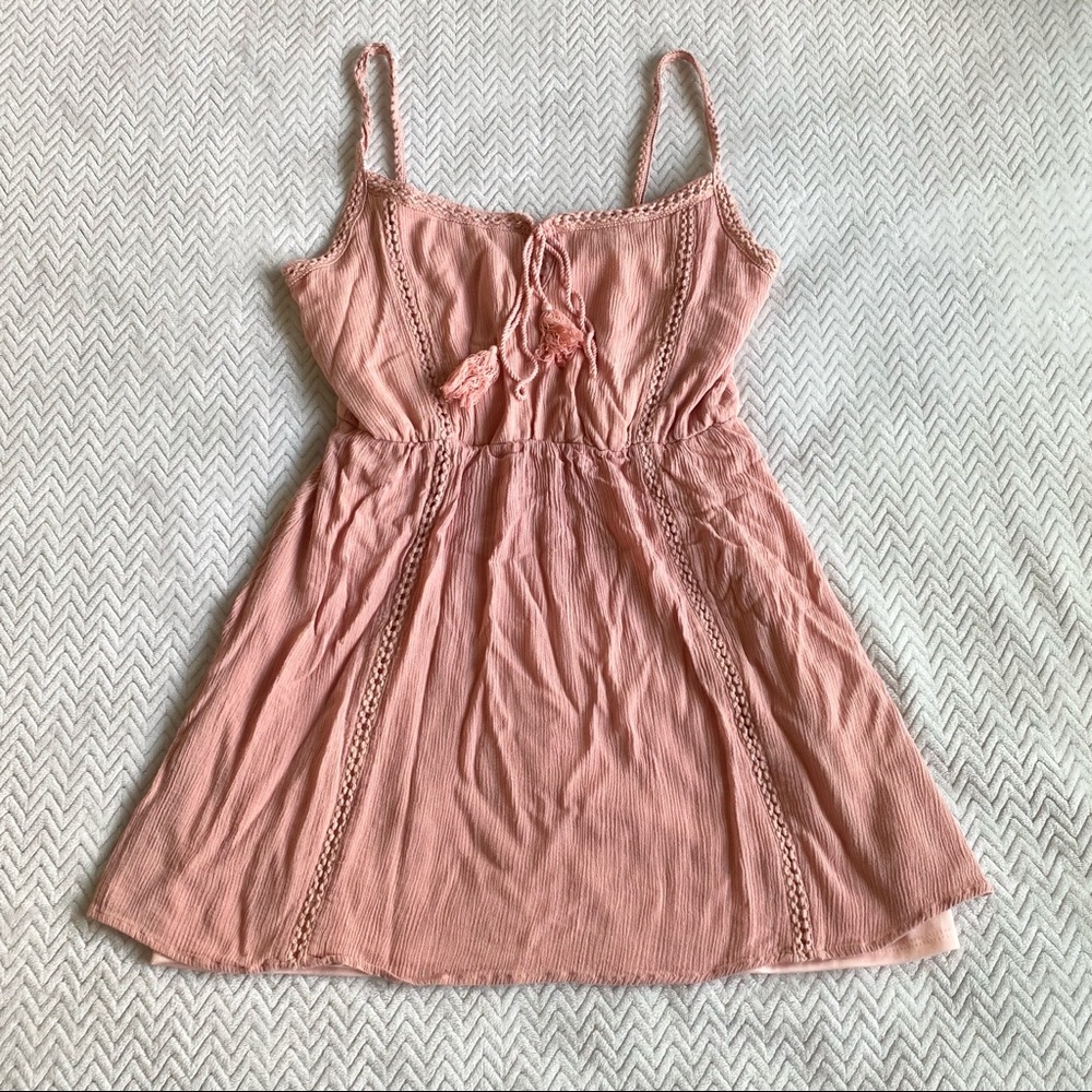 Charlotte Russe Pink Dress